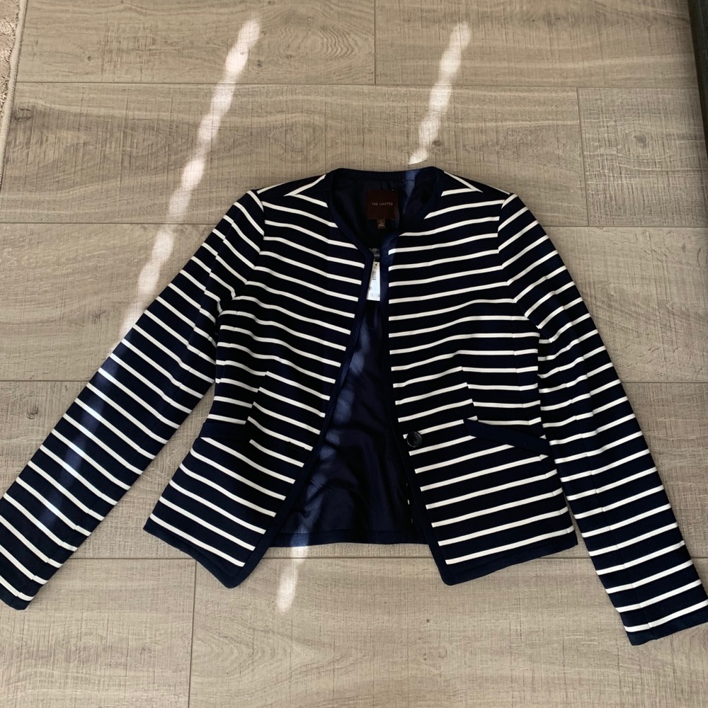 NWT The Limited Knit Blazer SZ S